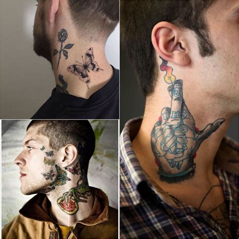 best neck tattoos